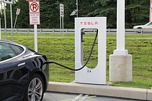 Tesla Charging