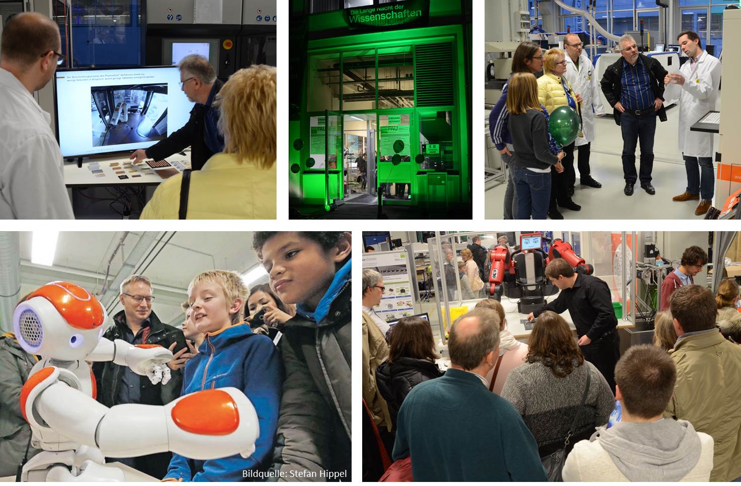 Lange Nacht der Wissenschaften 2015 Lange Nacht der Wissenschaften 2015