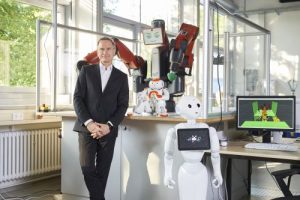 17.08.2020: Prof. Dr.-Ing. Jörg Franke im Interview zum Projekt Green Factory Bavaria