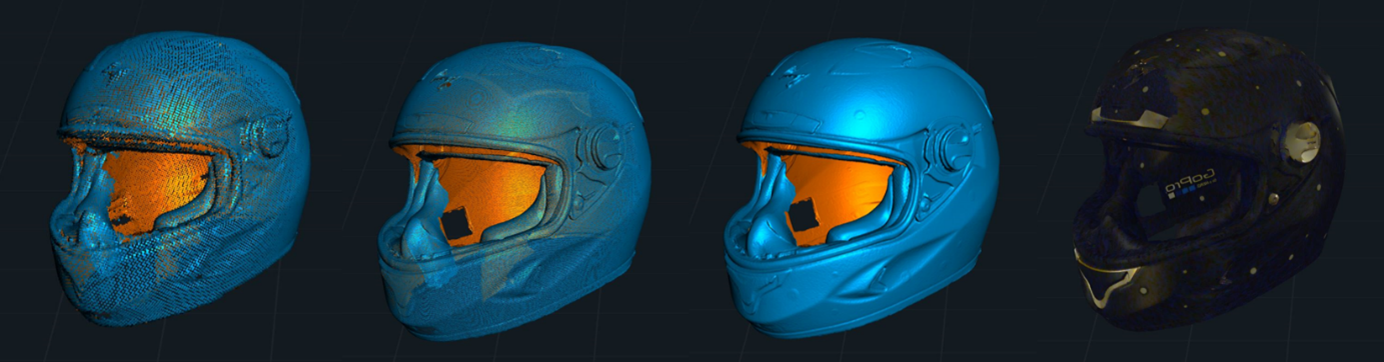 Ergebnis eines Scans mit Raptor Scanner