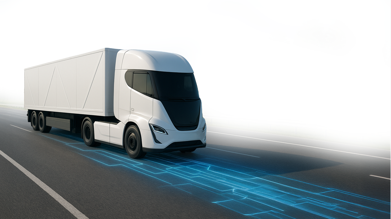 E-Road-LKW