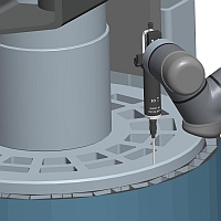 Zum Artikel "AHMP: Entwicklung von Methoden und Technologien zur automatisierten Handhabung und Montage angeregter, hochenergetischer Dauermagnete"