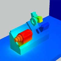 Zum Artikel "Simulationsbasierte Methodik zur Analyse der thermisch bedingten Verlagerungen von Werkzeugmaschinenkomponenten"