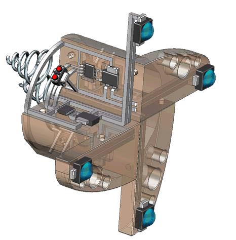 Zum Artikel "Entwicklung eines keramisch spritzgegossenen 3D-Schaltungsträgers für die Kontaktierung und Integration von Leistungselektronik mittels widerstandsarmen Aktivlots (ActivePower)"