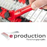 Zum Artikel "eProduction: Produktionsforschung zu Hochvoltspeichersystemen für die Elektromobilität"