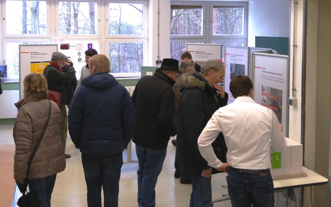 Zum Artikel "13.02.2016: E|Home-Center stellt Smart-Home-Forschung bürgernah auf den Altbautagen Mittelfranken vor."