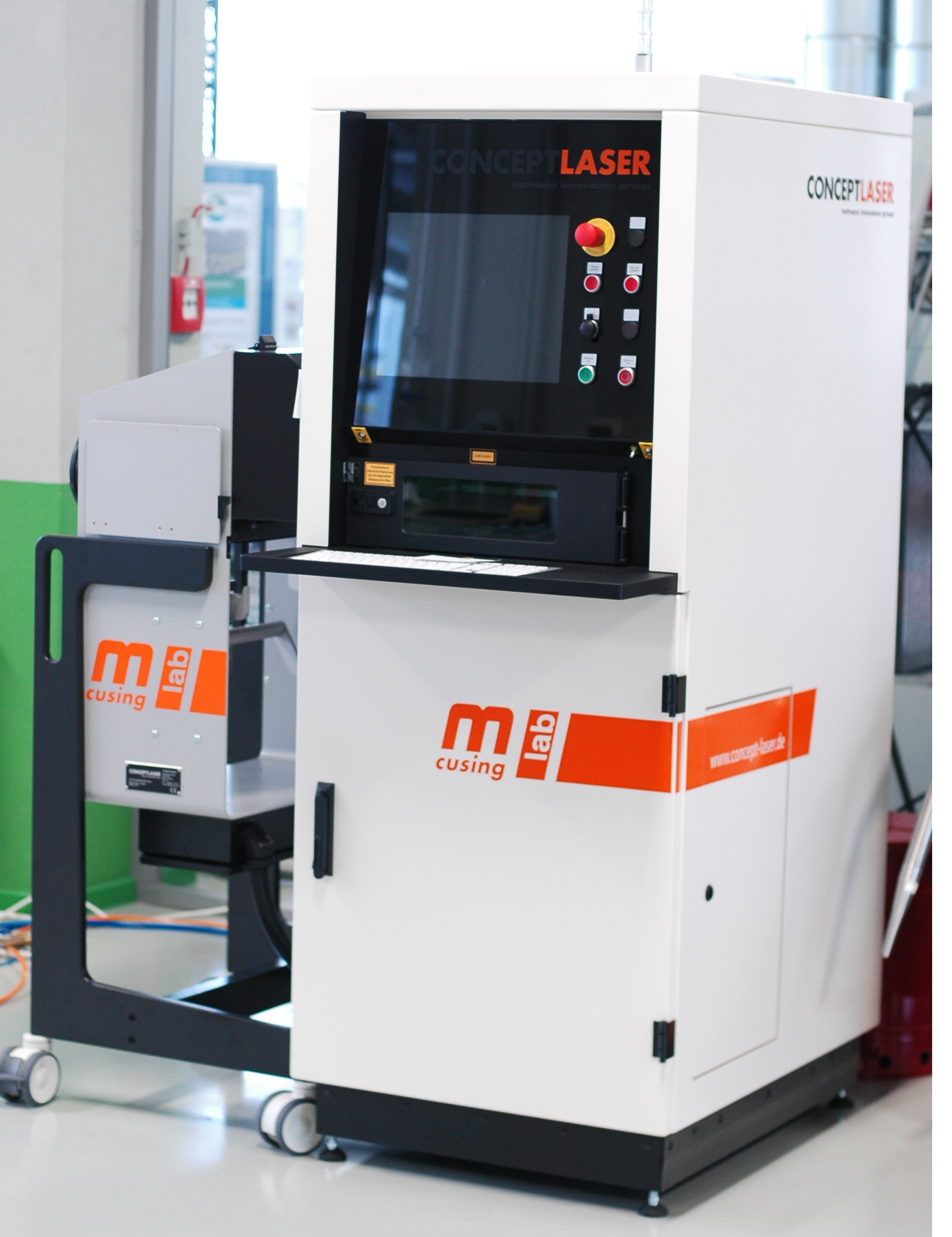 Zum Artikel "Concept Laser MLab Cusing®"