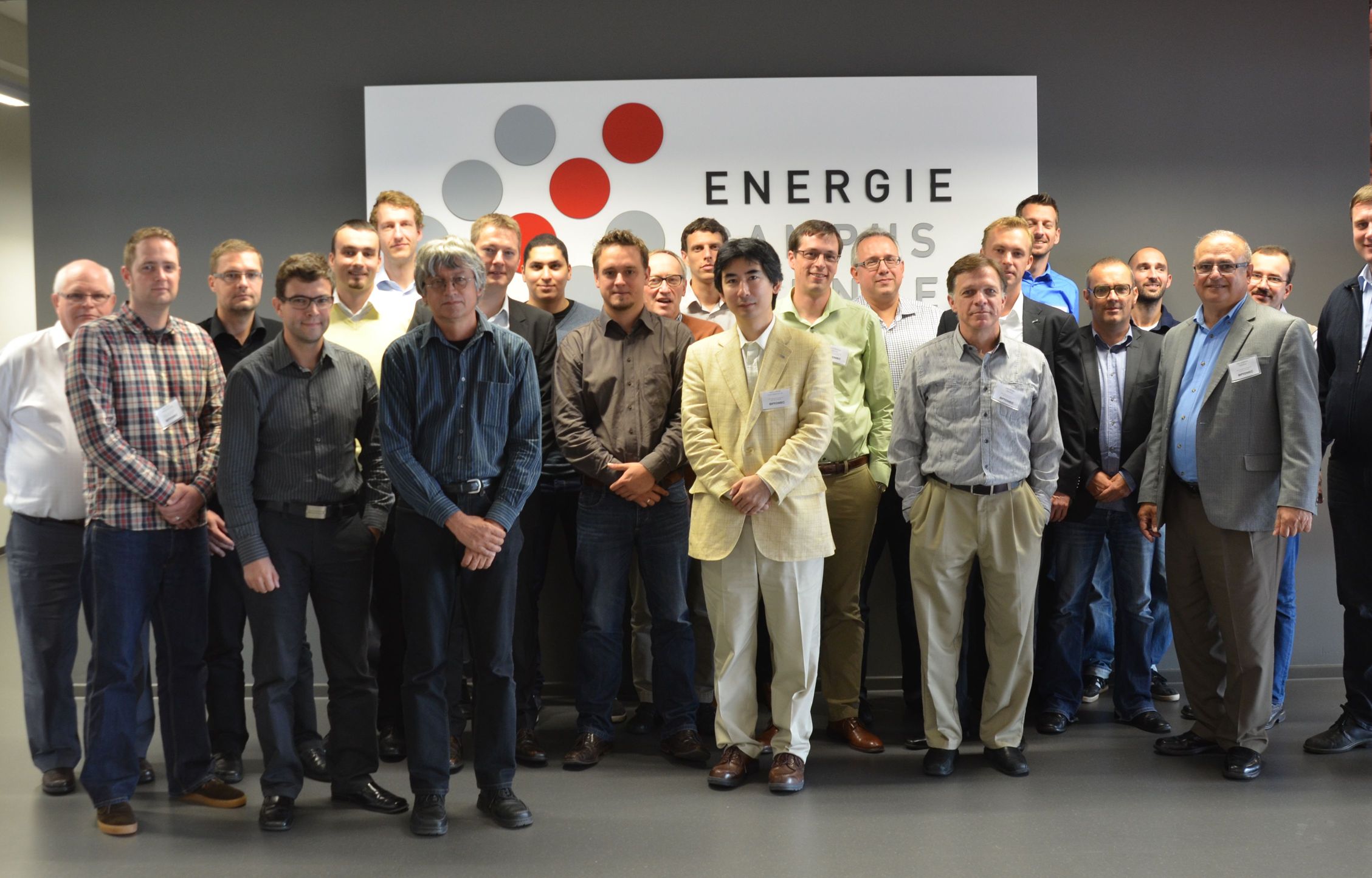 Zum Artikel "21.09.2014: Int. Aerosol Jet User Group Meeting am Lehrstuhl FAPS"