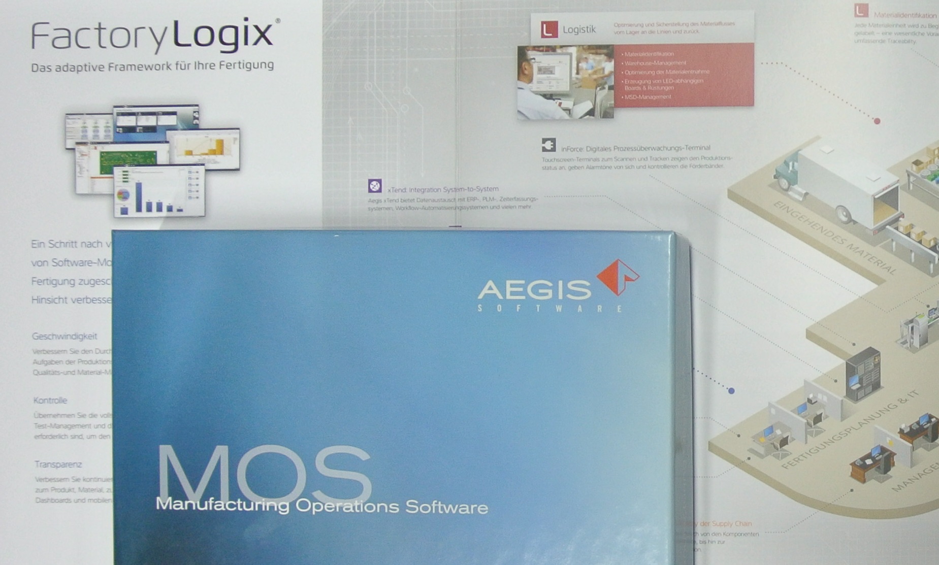 Zum Artikel "FactoryLogix NPI Software"