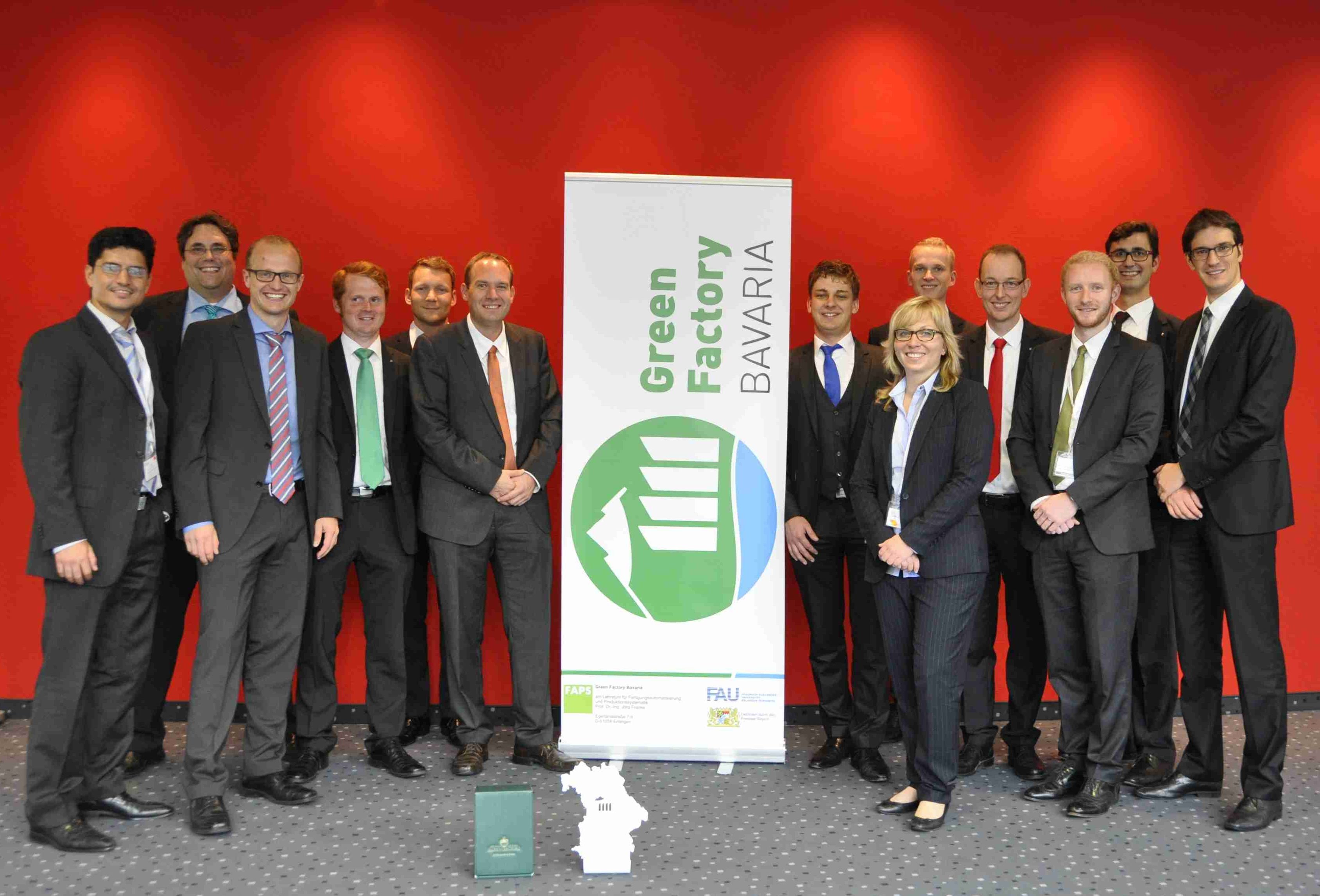 Zum Artikel "30.09.2014: 1. Green Factory Bavaria Kolloquium 2014"