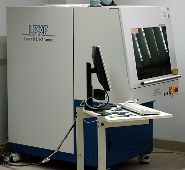 Zum Artikel "Laserstrukturierung LPKF Fusion 1100"
