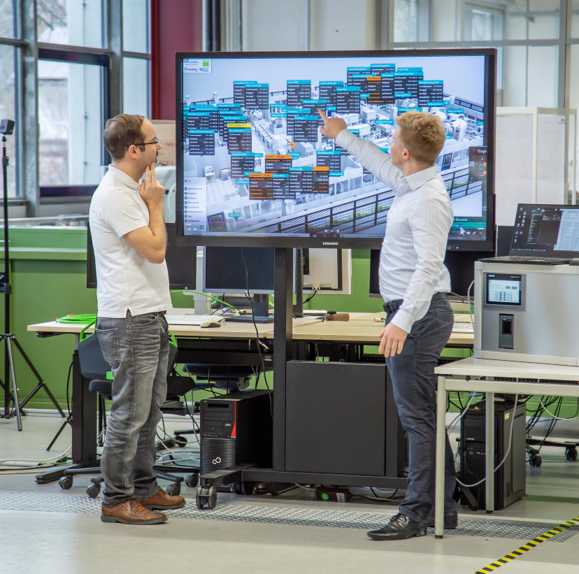 Zum Artikel "Wissenschaftliche Mitarbeitende (w/d/m) im Bereich Engineering-Systeme"