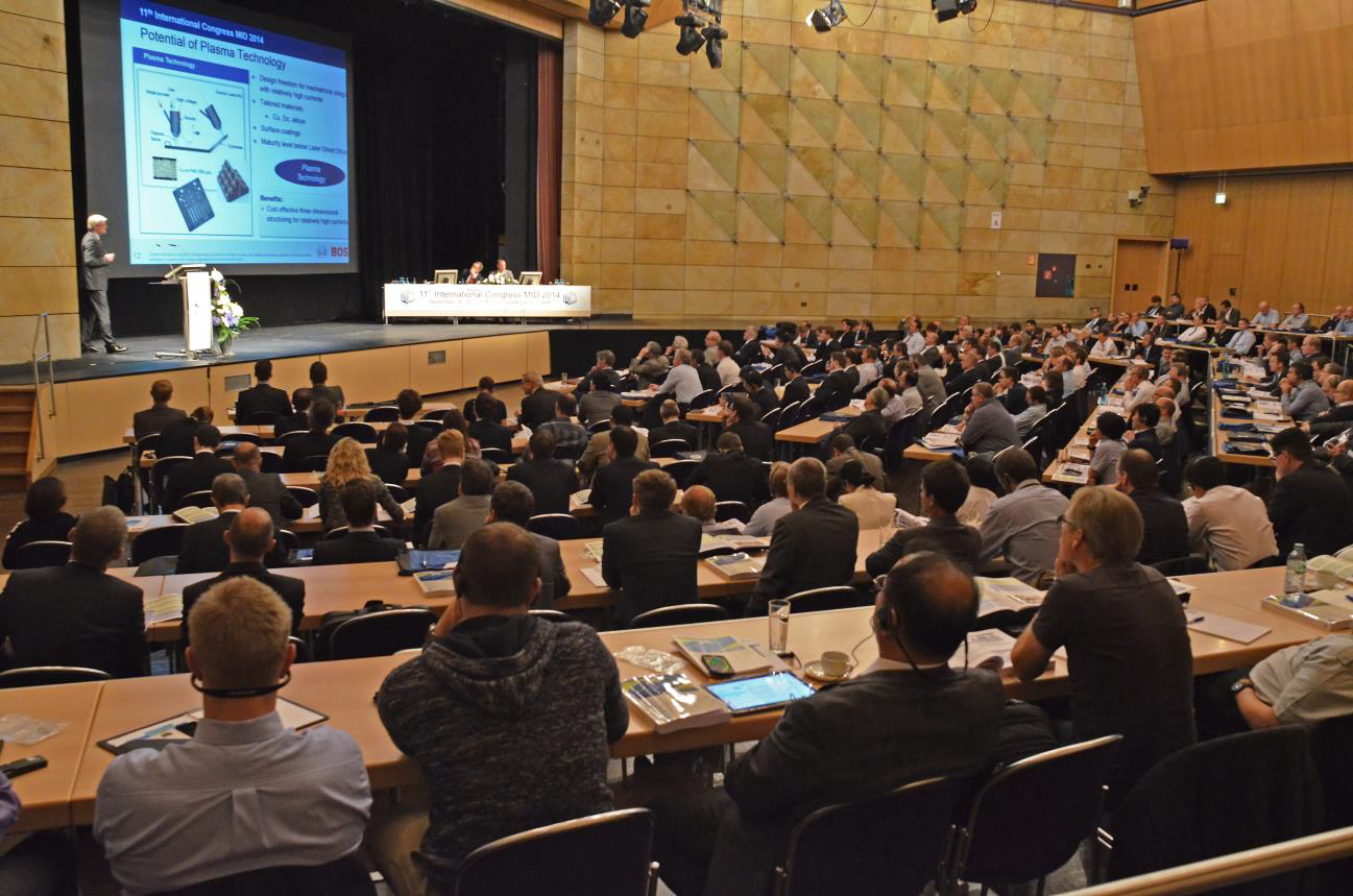 Zum Artikel "24.09.2014: 11. Internationaler Kongress MID 2014"
