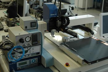 Zum Artikel "Musashi Präzisionsdispenser Shotmaster"