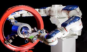 Zum Artikel "15 achsiger Dual-Arm-Roboter SDA20D"