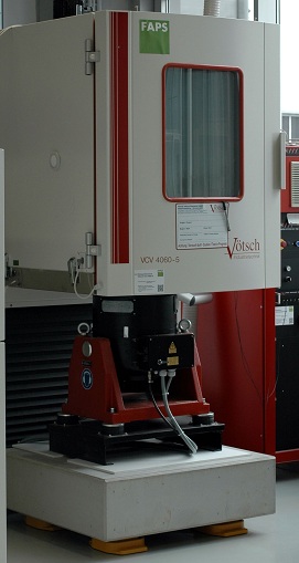 Zum Artikel "Temperatur- und Klimaprüfschrank mit Vibration Vötsch VCV 4060-5"