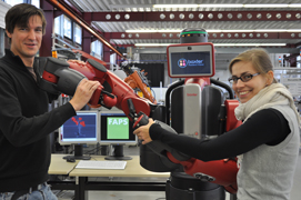 Zum Artikel "05.11.2013: Erster Baxter Research Roboter in Deutschland am Lehrstuhl FAPS"