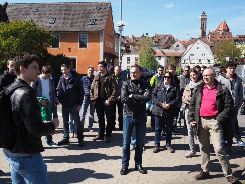 Zum Artikel "24.04.2017: FAPS Activity and Culture Trip (FACT) führt 2017 nach Bamberg"