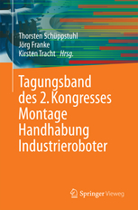 Tagungsband des 2. Kongresses Montage Handhabung Industrieroboter