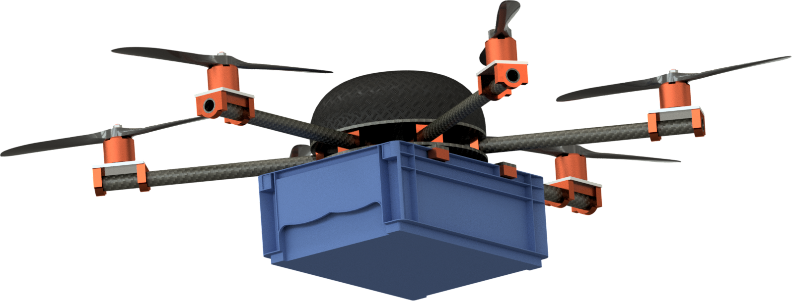 Zum Artikel "Intrafly – Einsatz autonomer Flugroboter in der Intralogistik"