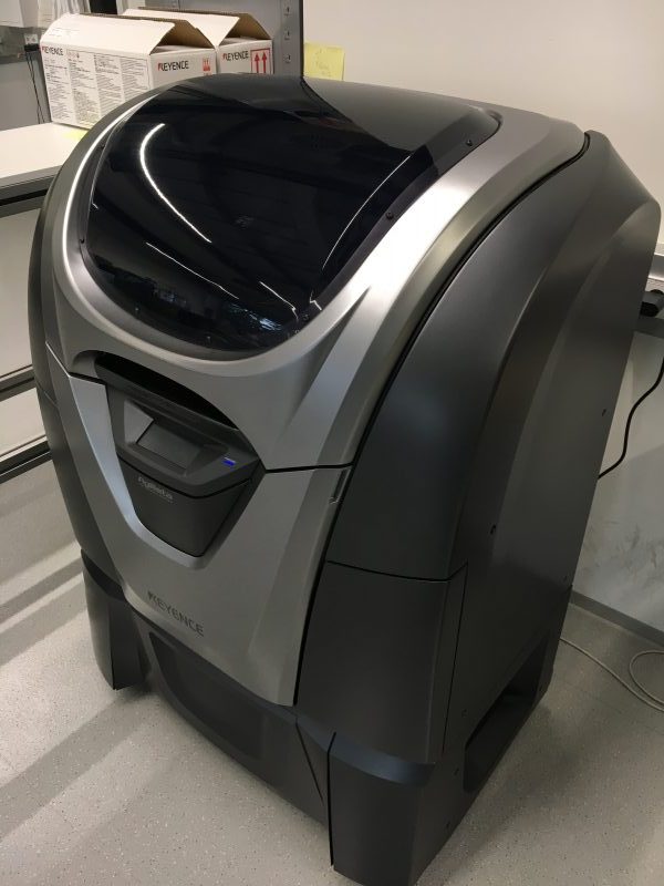 Zum Artikel "Hochpräziser 3D-Drucker Keyence Agilista-3200W"