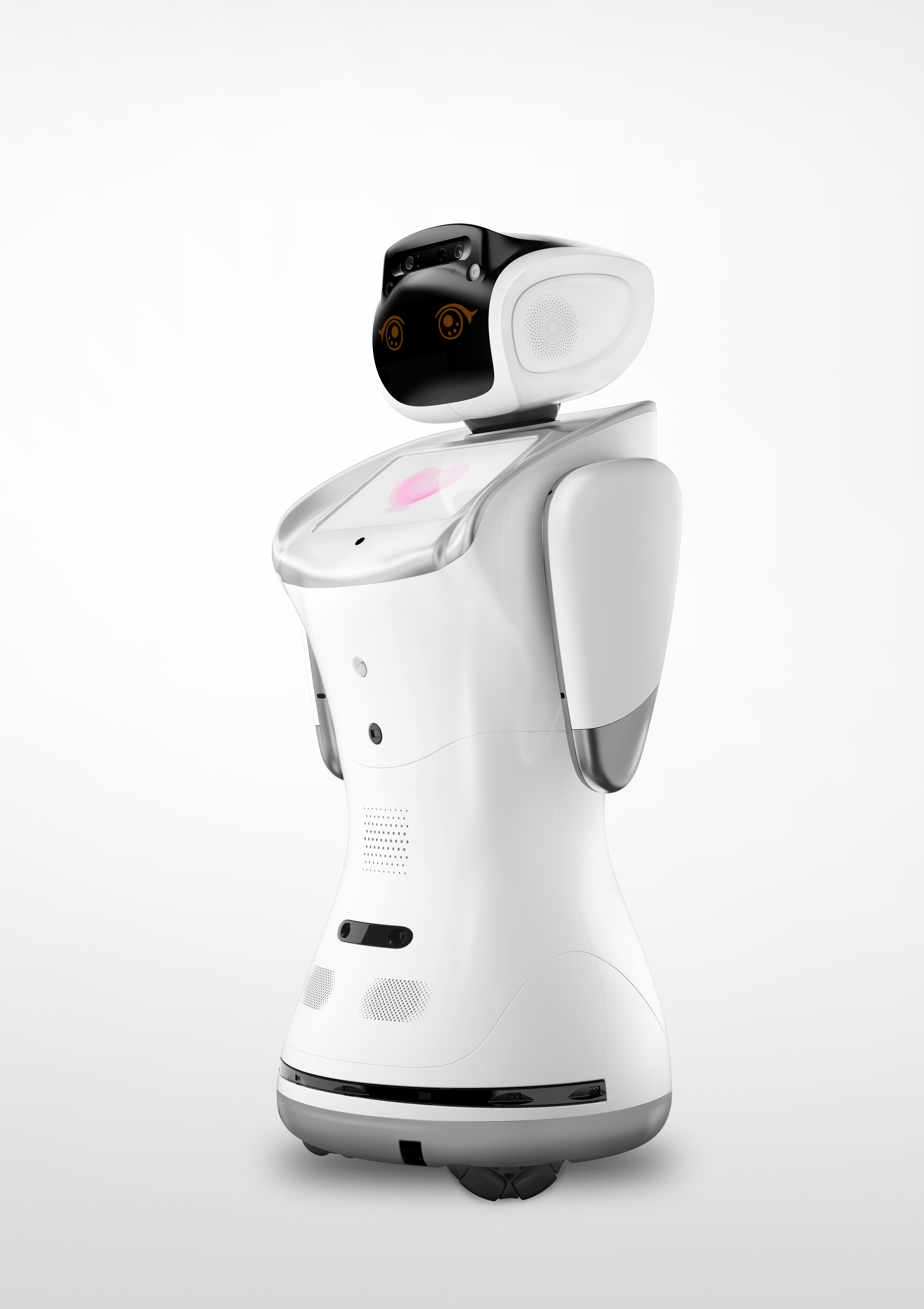 Zum Artikel "01.10.2017 Sanbot Elf Serviceroboter am Lehrstuhl FAPS"