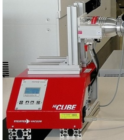 Zum Artikel "Turbopumpstand Pfeiffer HiCube 80 Eco"
