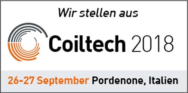 Zum Artikel "Messebeteiligung Coiltech 2018"