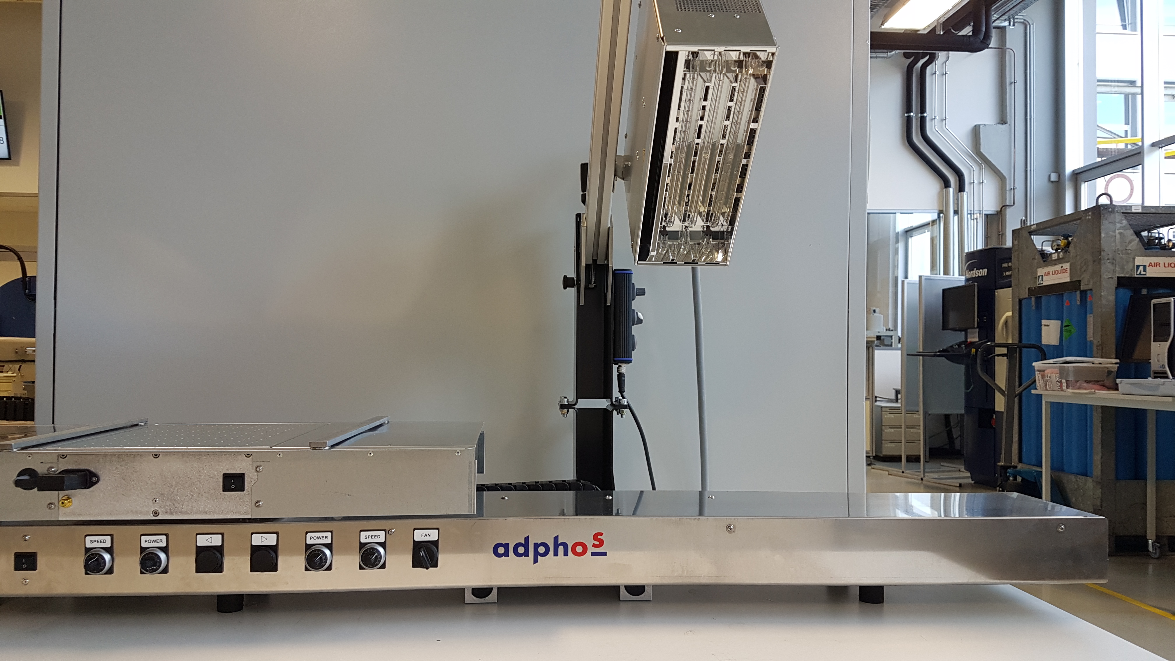 Zum Artikel "PBT-System mit NIR96-250-E Modul"