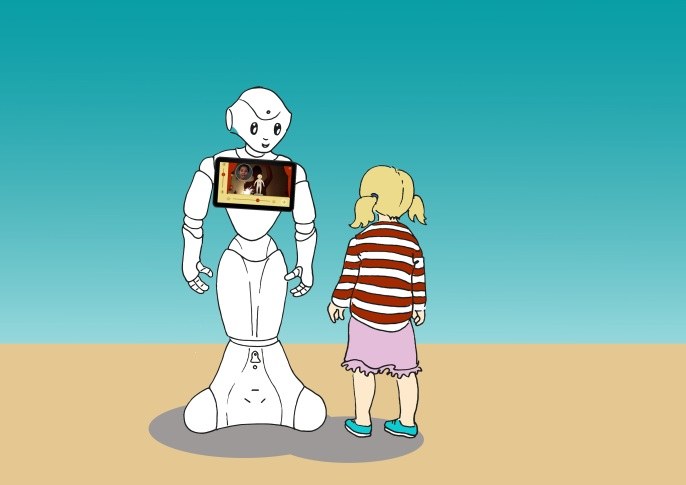 Zum Artikel "Entwicklung einer Roboterplattform zur Unterstützung neuer Interaktionsstrategien bei Kindern mit eingeschränkten sozio-emotionalen Fähigkeiten"