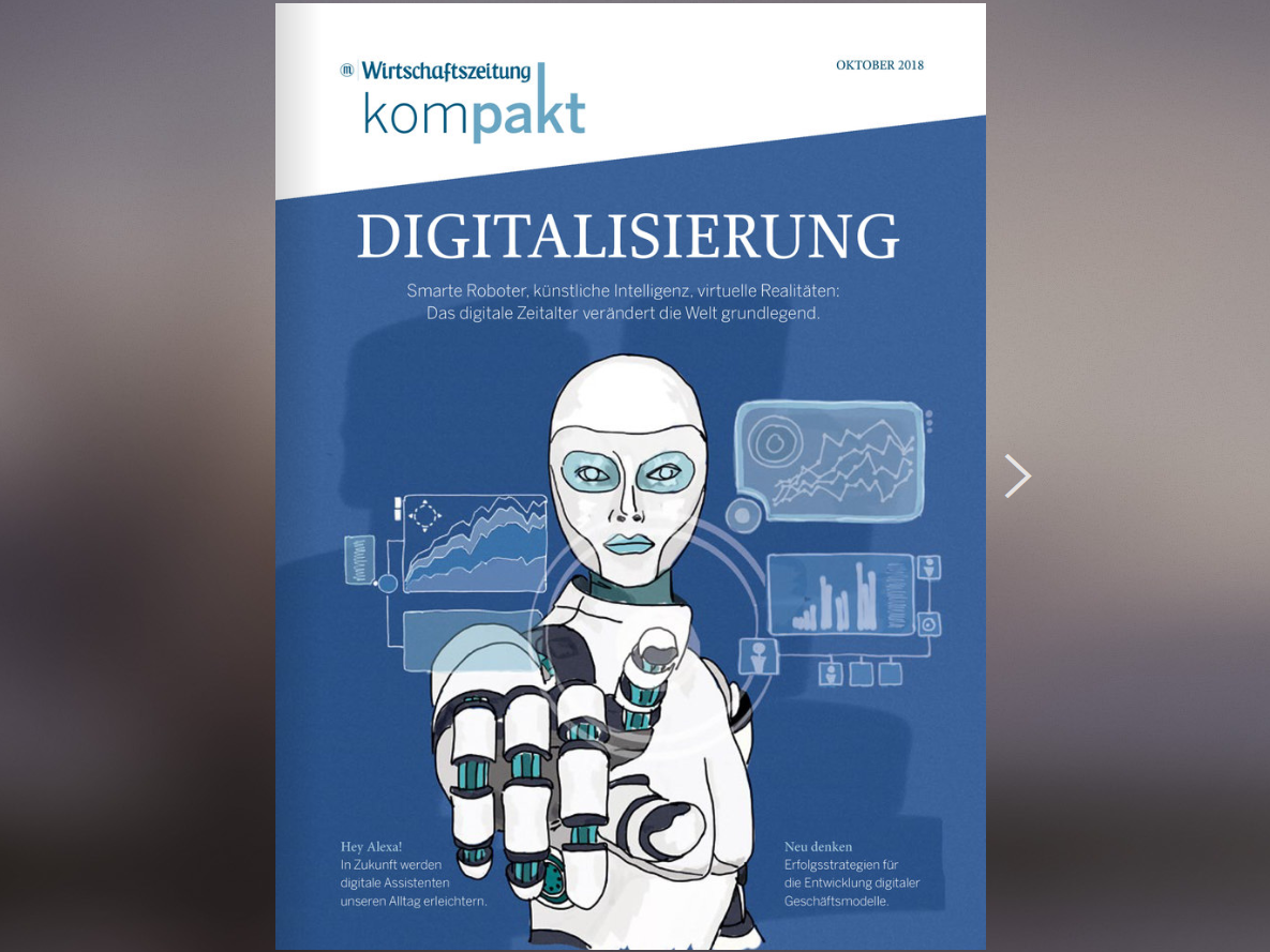 Zum Artikel "29.10.2018: Mit datengetriebenen Ansätzen zu Smart Maintenance"