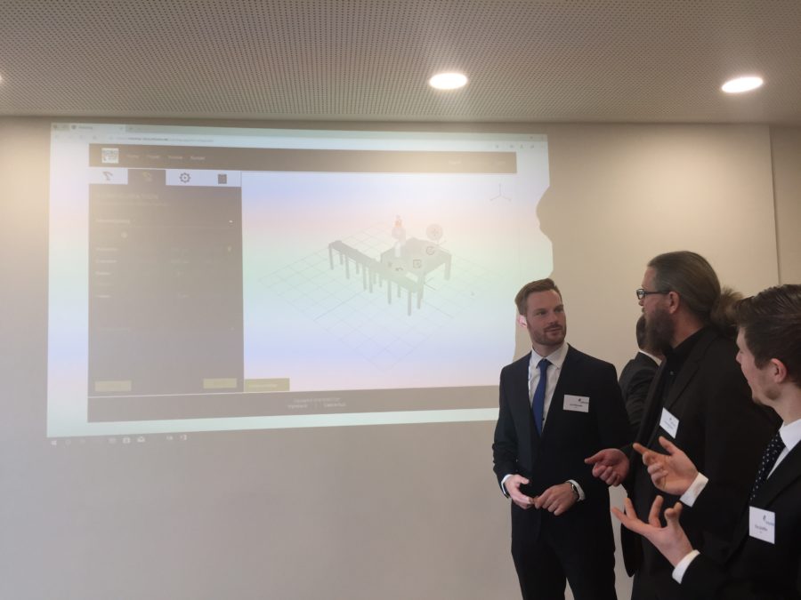 Zum Artikel "23.11.2018: Die ROBOTOP-Internet-Plattform wird anschaulich."