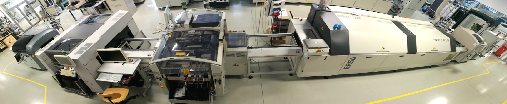 Zum Artikel "SmartEP – Intelligente Nutzung der Betriebs- und Inspektionsdaten einer SMT-Linie zur Erhöhung der Qualität und der Flexibilität in der Elektronikproduktion"