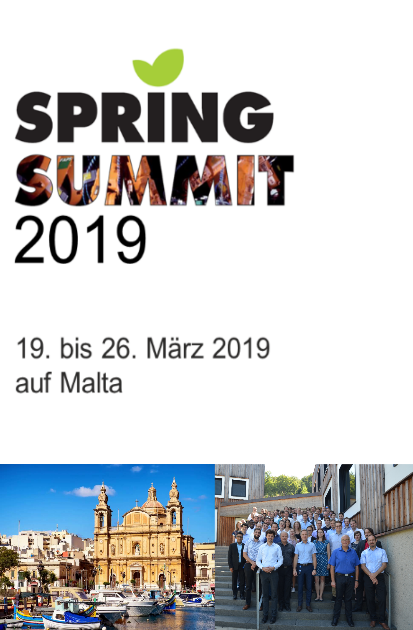 Zum Artikel "FAPS Spring Summit 2019 auf Malta"