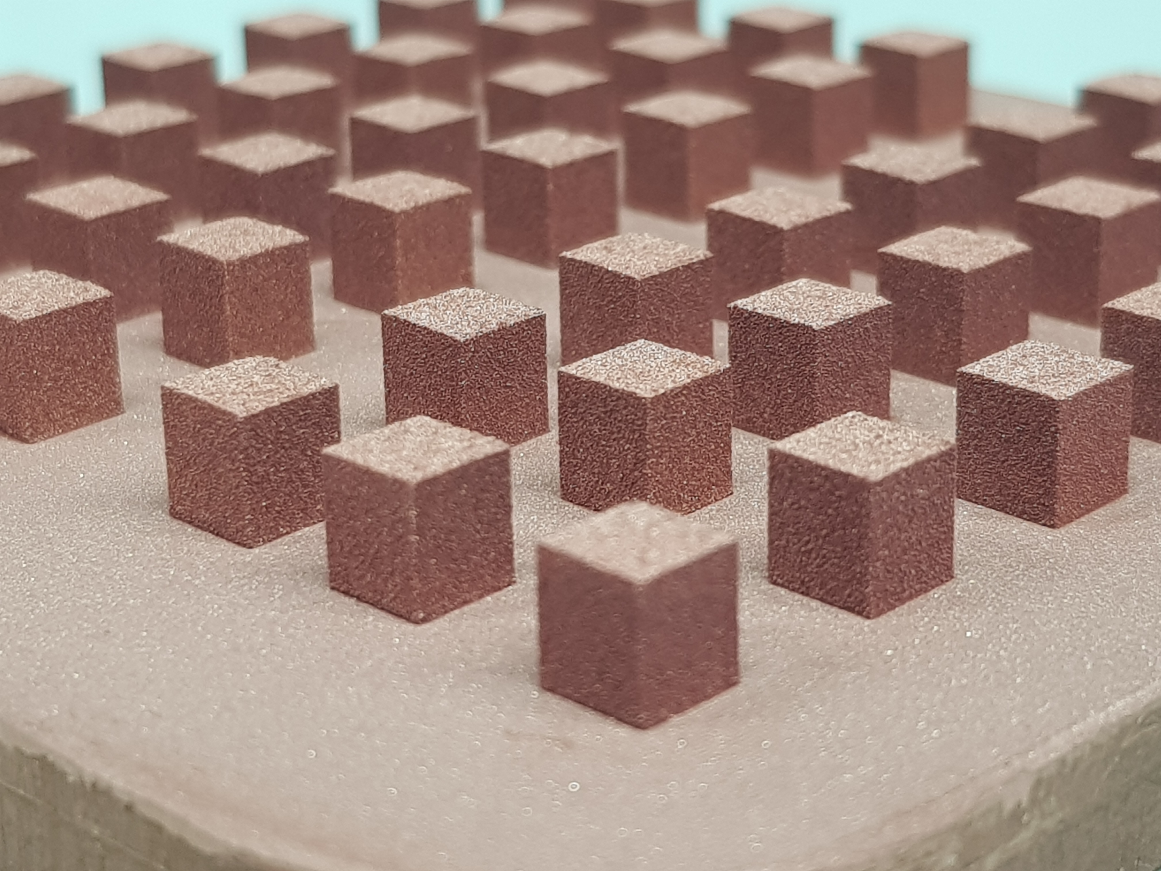 Mechanische Qualifizierung Des Werkstoffes Kupfer Gefertigt Mittels Laser Powder Bed Fusion Lpbf Faps Lehrstuhl Fur Fertigungsautomatisierung Und Produktionssystematik