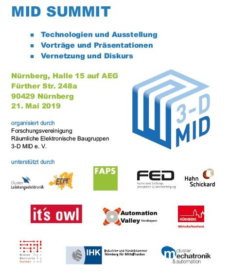 Zum Artikel "MID Summit in Nürnberg, Halle 15 auf AEG"