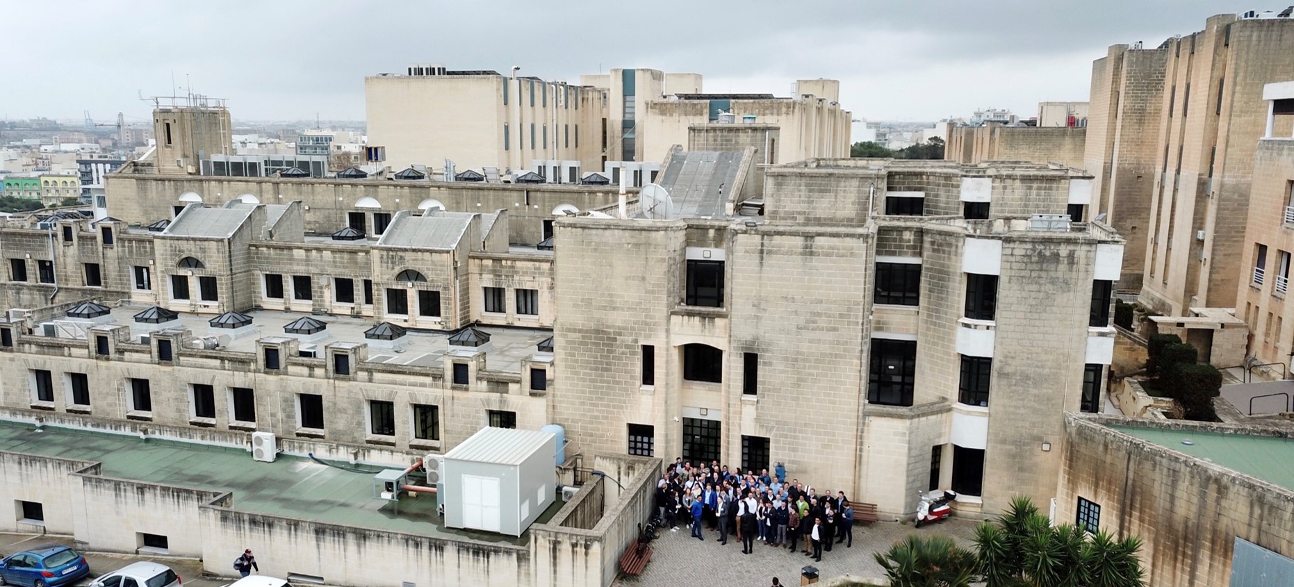 Besuch an der Uni Malta