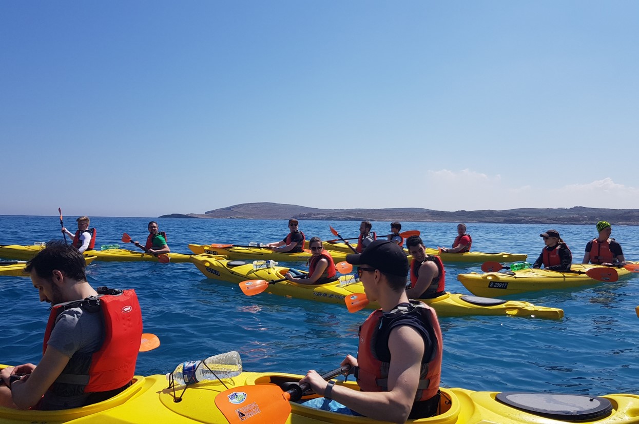 Team Building - Kayaktour