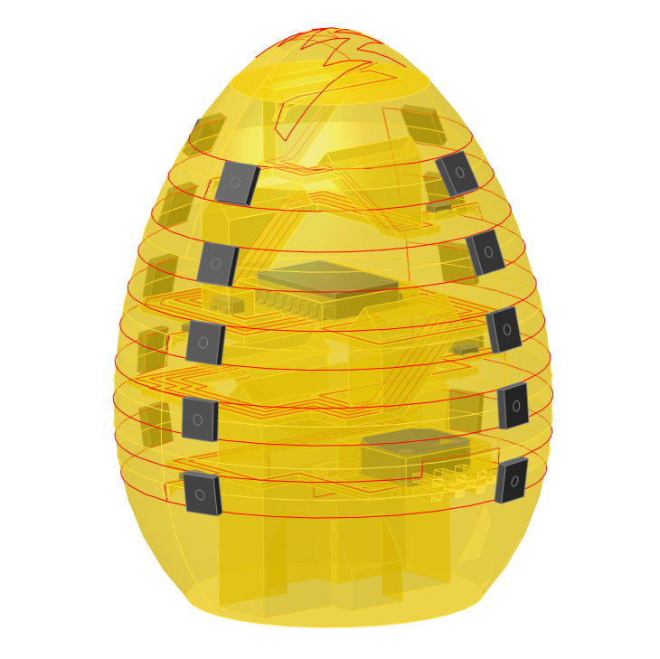 Zum Artikel "21.04.2019: 3D-Druck von Ostereiern"
