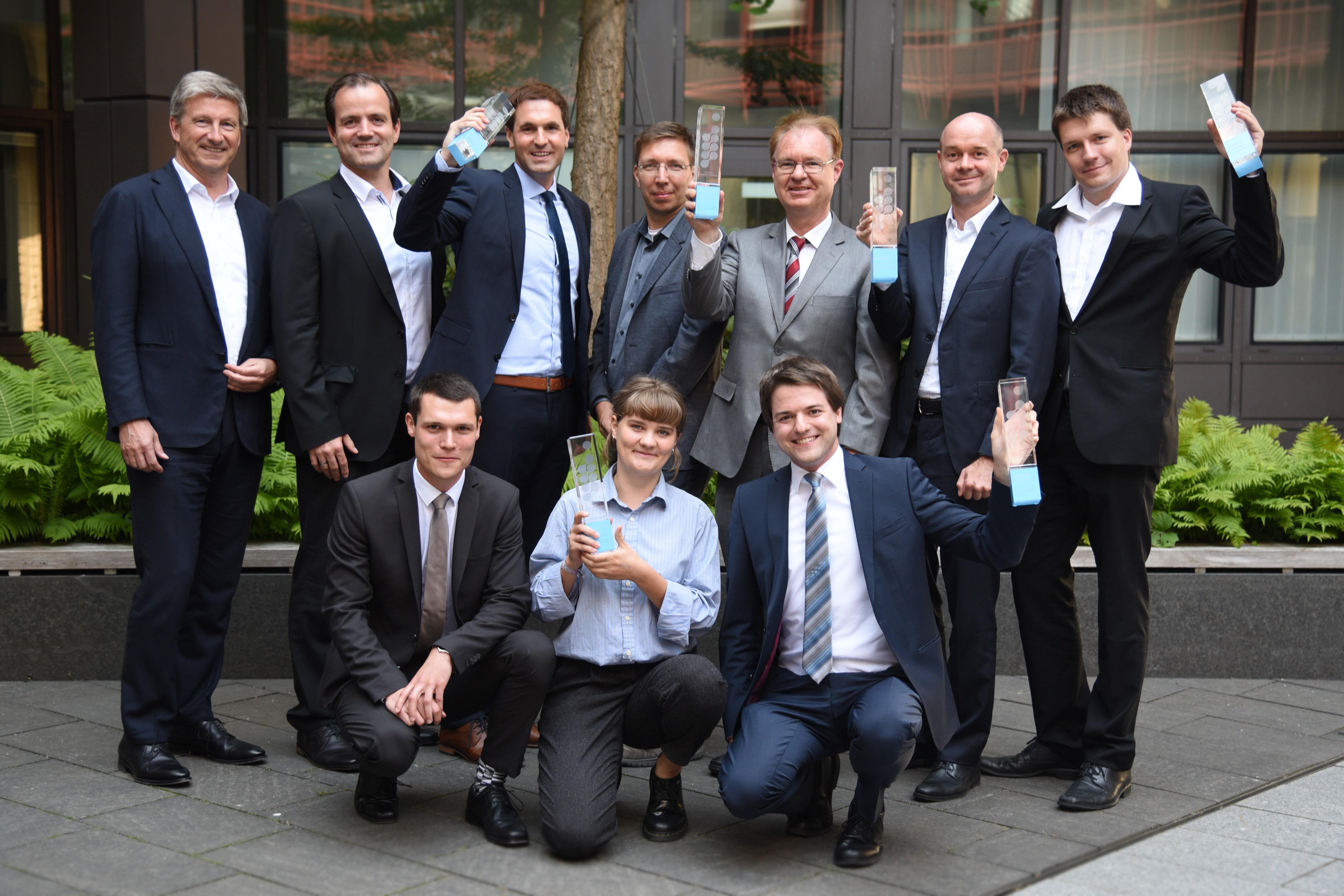 09 07 19 Neotech Amt Und Faps Gewinnen Tuv Sud Innovationspreis 19 Faps Lehrstuhl Fur Fertigungsautomatisierung Und Produktionssystematik