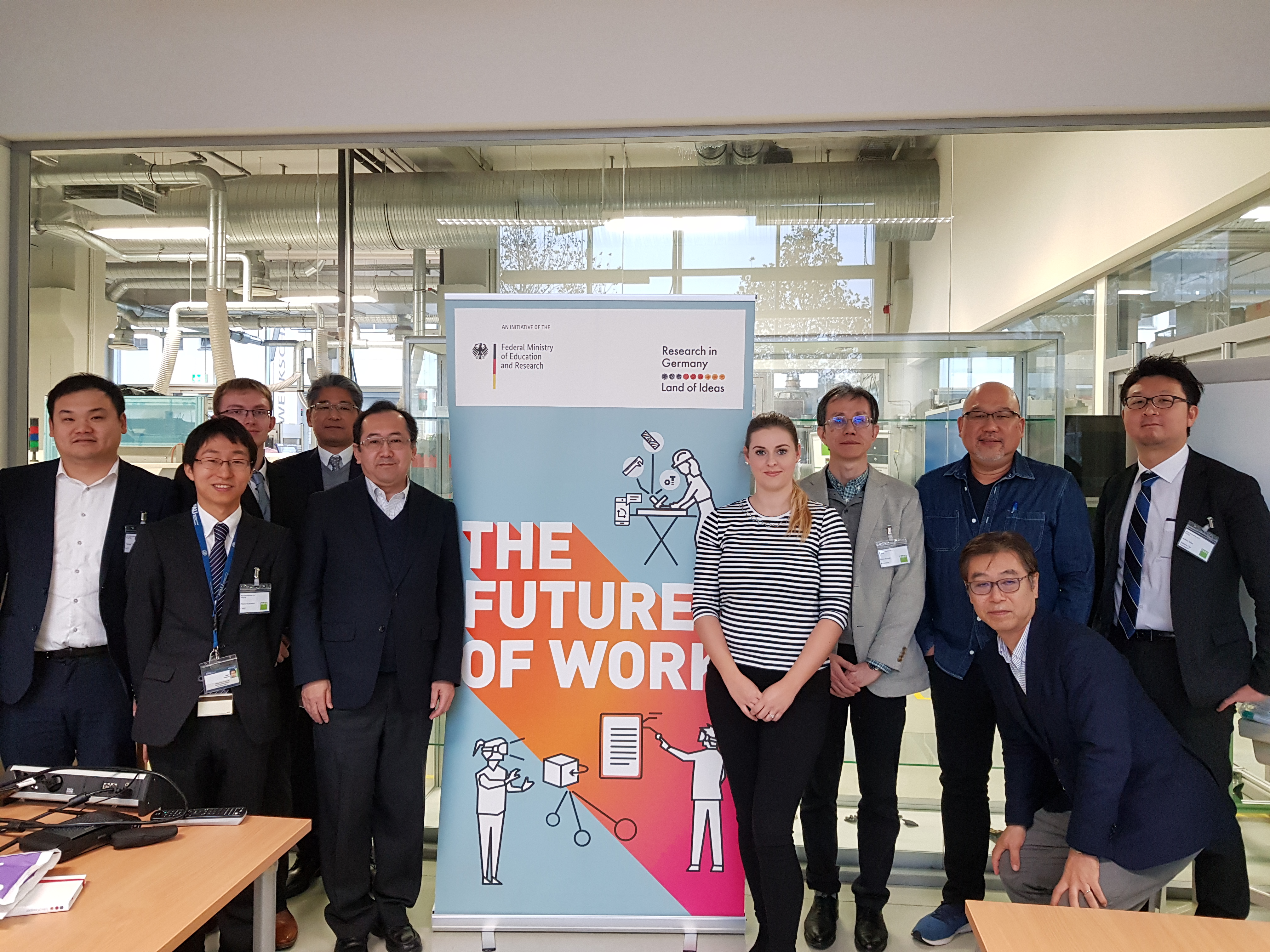 Zum Artikel "25.11.2019: Mechatronik Joint Initiative Master Workshop am FAPS"