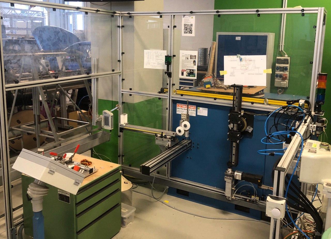 Zum Artikel "Einspindelwickelmaschine WU03D"