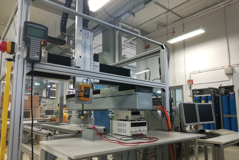Zum Artikel "Bosch Rexroth Portalachsroboter"