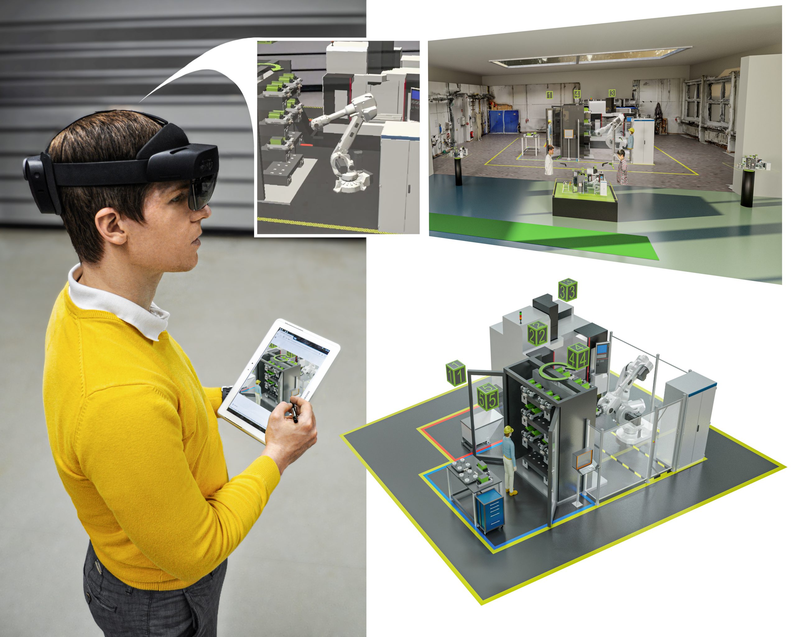 Zum Artikel "PA /MA: Innovative Geschäftsszenarios von Industrial Metaverse und Industrie 4.0 Applikationen (Konzeptstudie)"