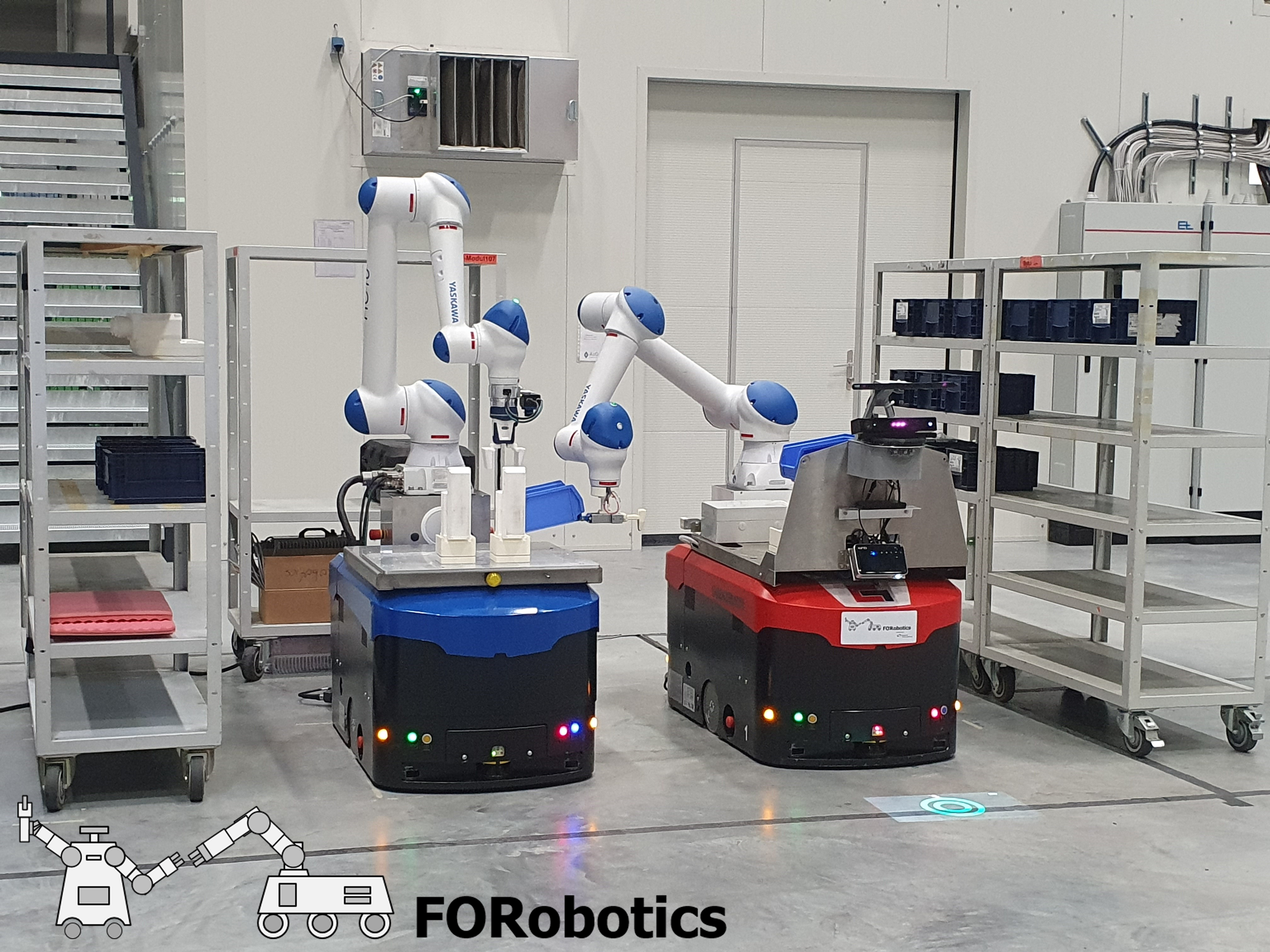 Zum Artikel "15.06.2020: Erfolgreiche FORobotics Abschlussbegutachtung – Gesamtbewertung: exzellent"