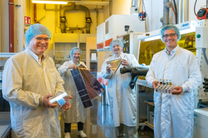 05.08.2020: Innovationsnetzwerk für „Hybride Systeme mit gedruckter Elektronik“ gestartet