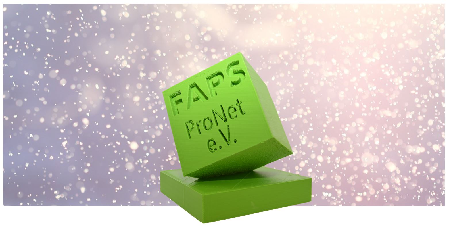 Zum Artikel "16.12.2020: Ausschreibung für den FAPS Academic Award Night Wissenschaftspreis"