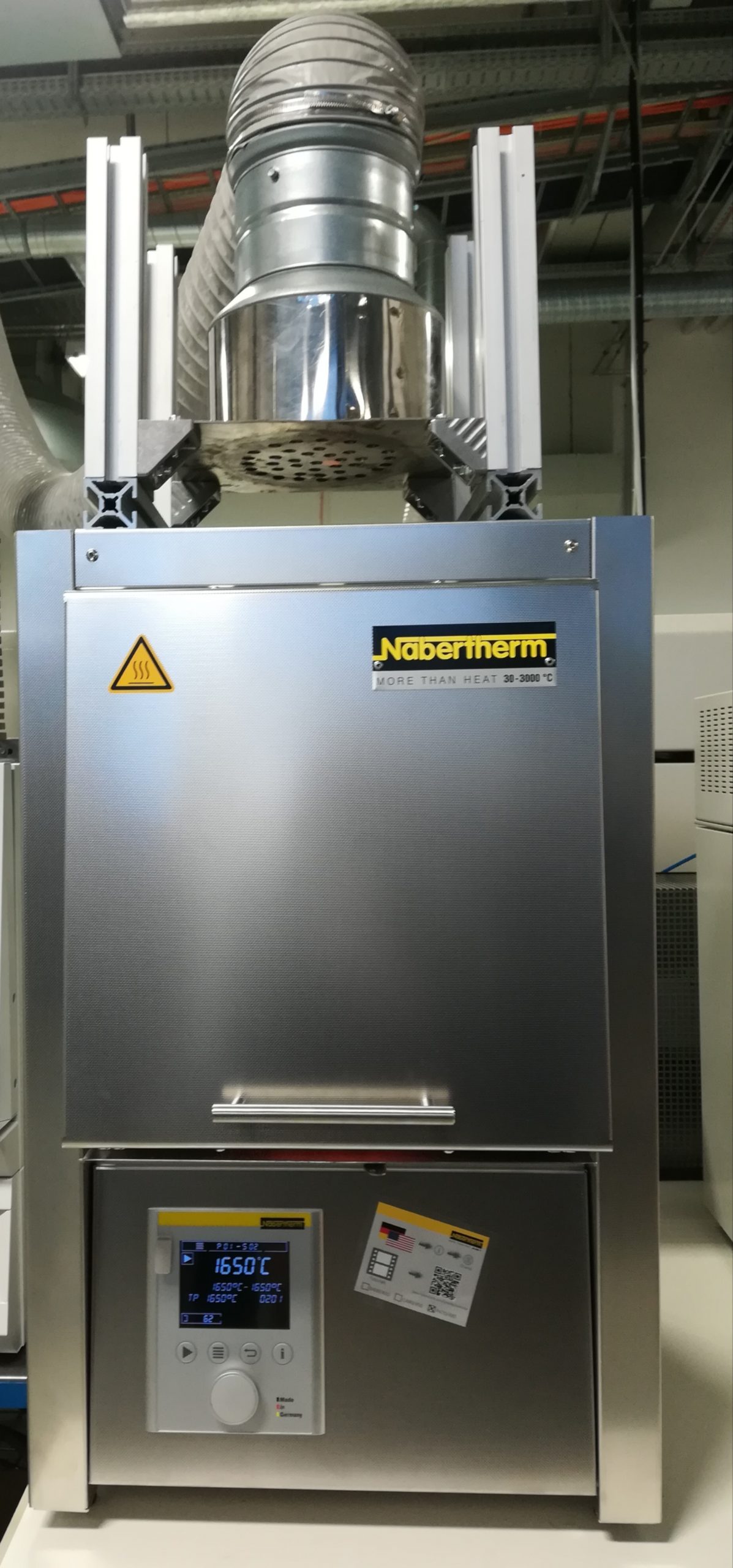 Zum Artikel "Hochtemperaturofen LHT 02/17"