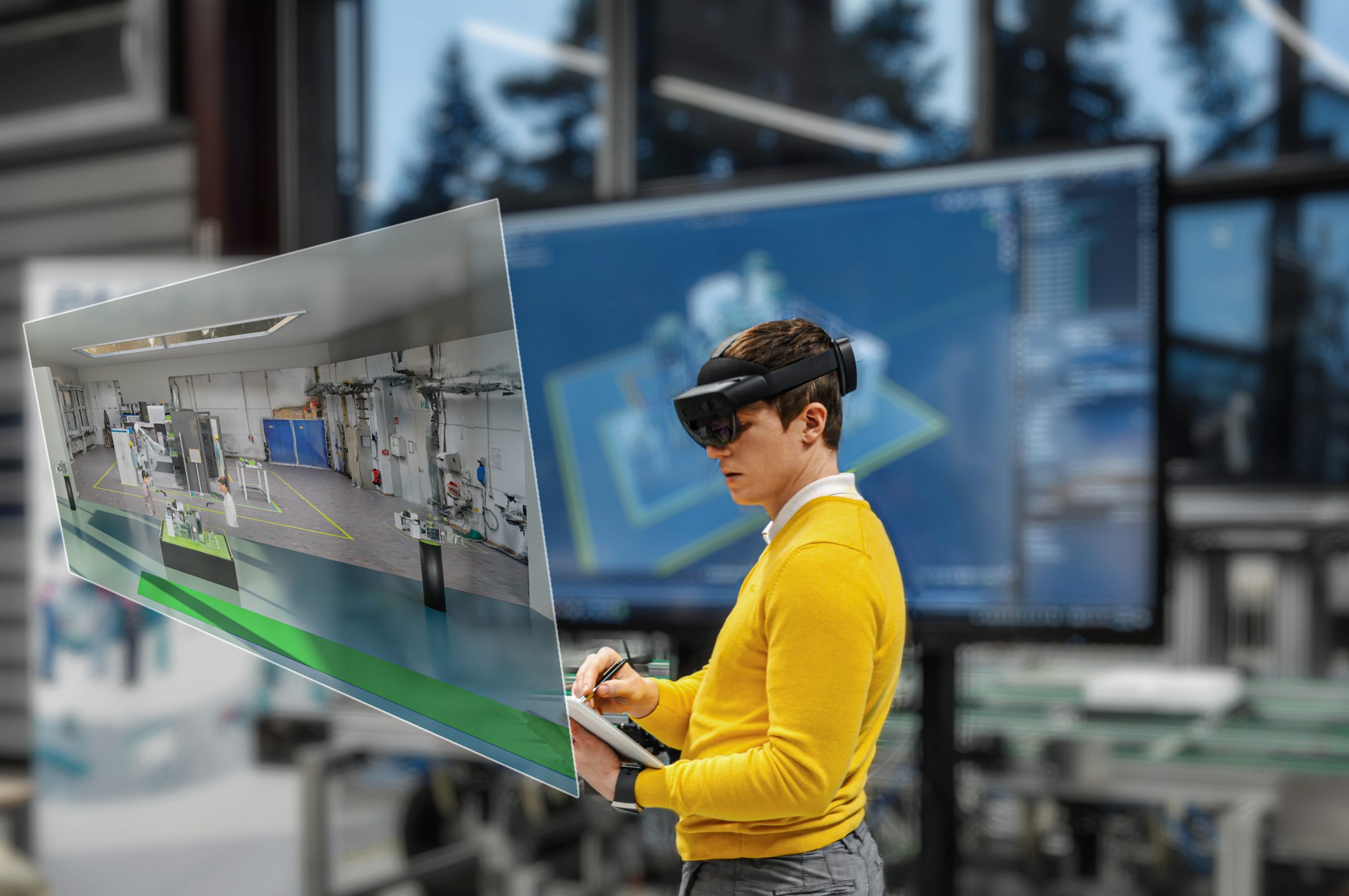 Zum Artikel "PA /MA: XR / KI-Konfigurator mittels Apple Vision Pro & Meta Quest 3"