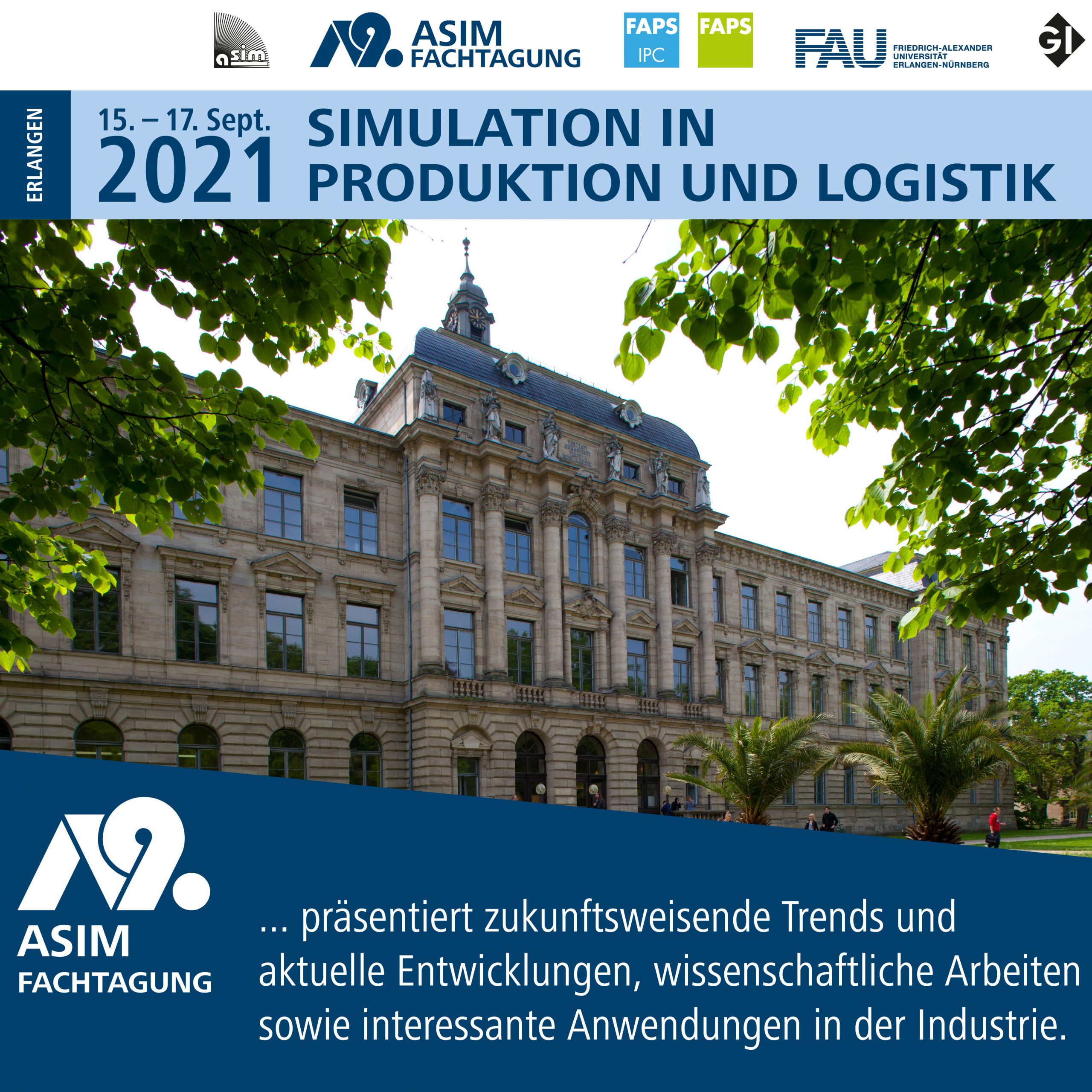 Zum Artikel "19. ASIM Fachtagung Simulation in Produktion und Logistik"